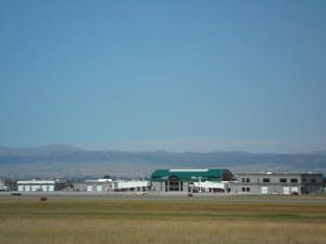 Airline Terminal - Air Side