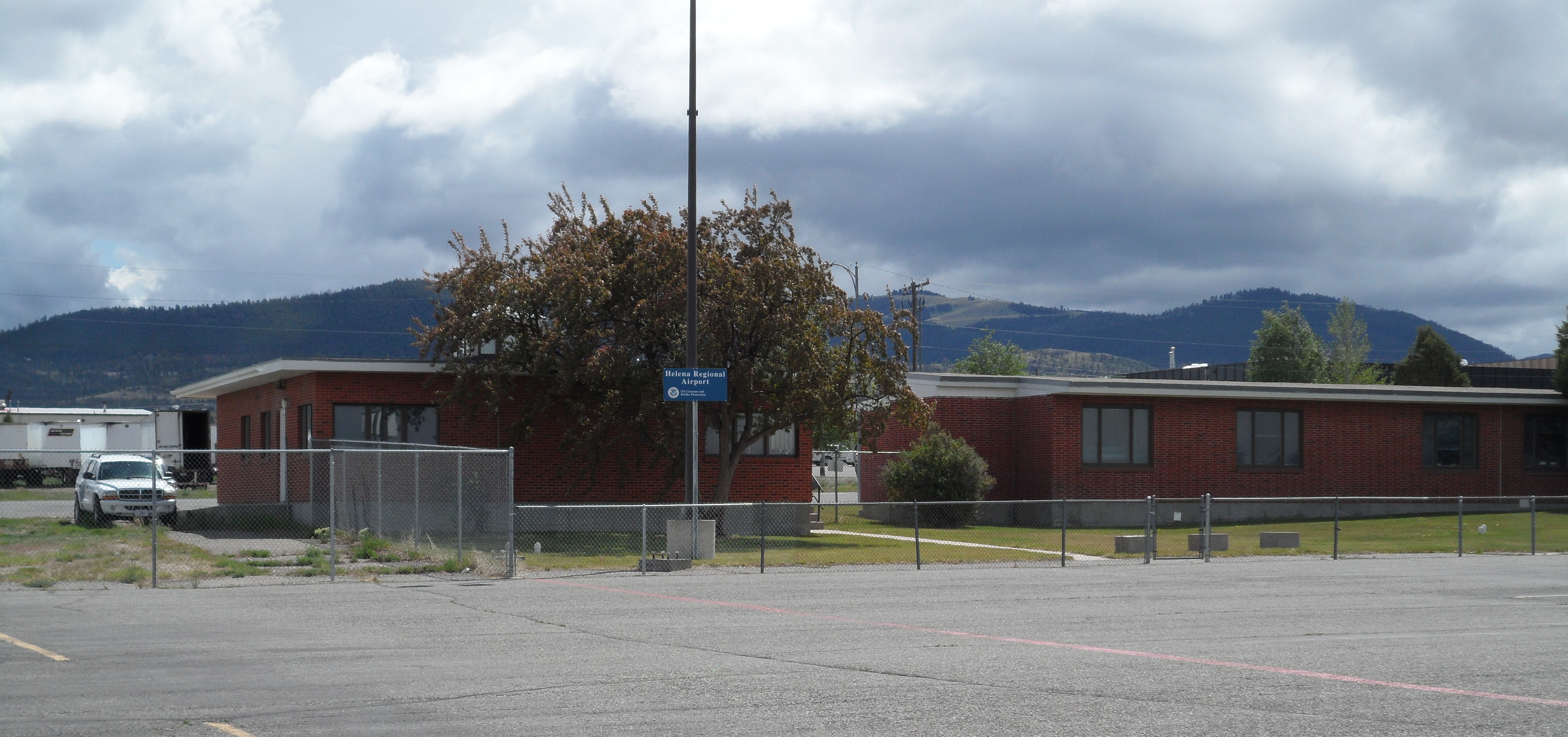 US Customs Helena Regional Airport