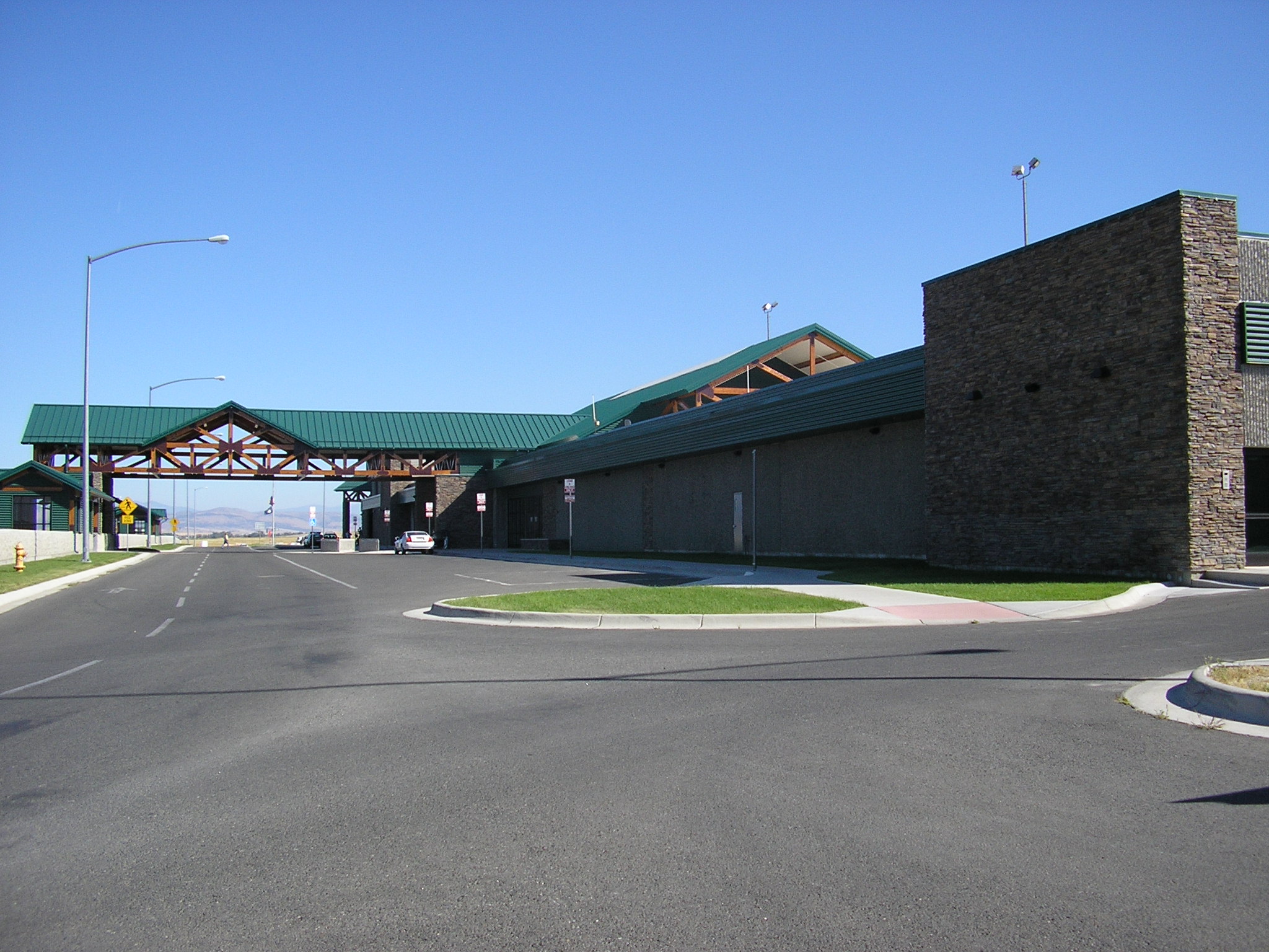 Passenger Terminal Helena Regional Airport
