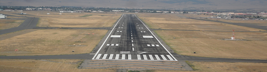 Runway 27 Approach Runway 27 Approach