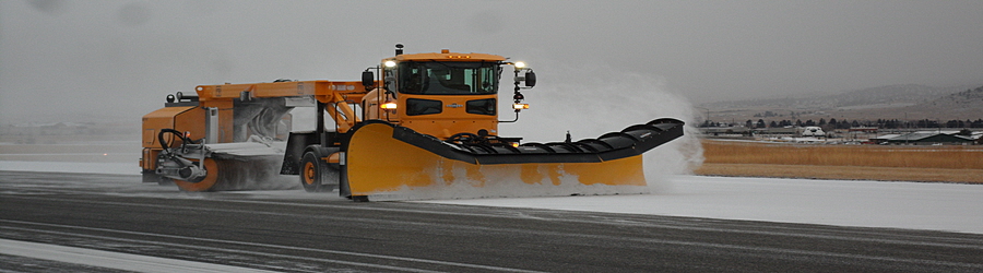 New Plow and Broom - Helena Regional Airport