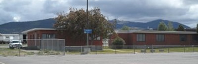 Photo of the U.S. Customs Office building.